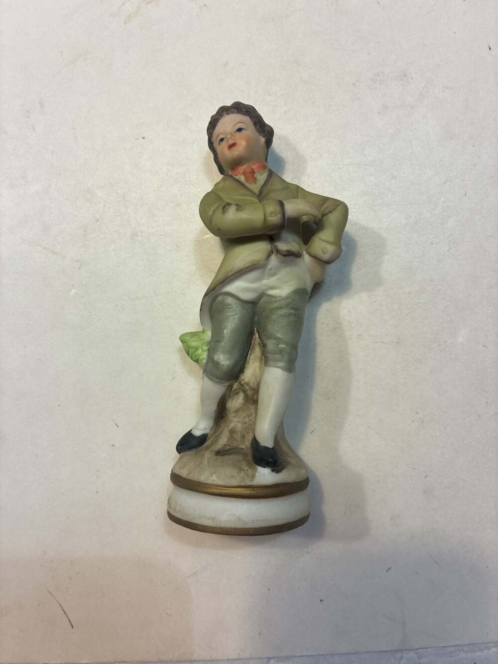 Ardco Dallas Colonial Boy Porcelain Figurine C-2109X